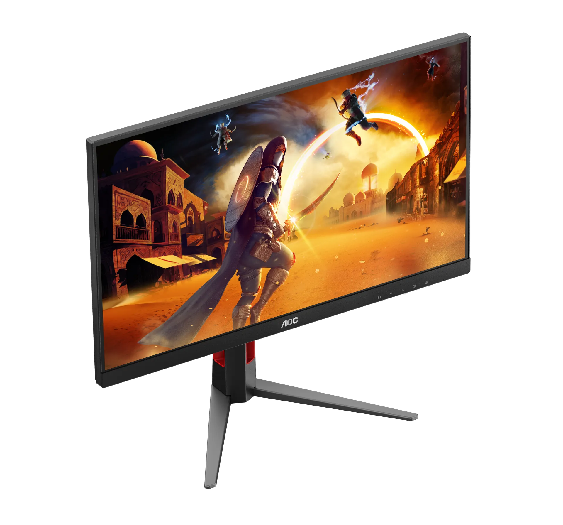 Monitor AOC 27G4 Gaming view 9