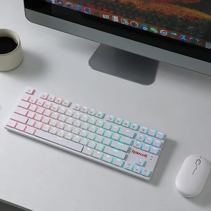 Keyboard Redragon K539W Anubis RGB Wireless Mechanical Gaming view 2