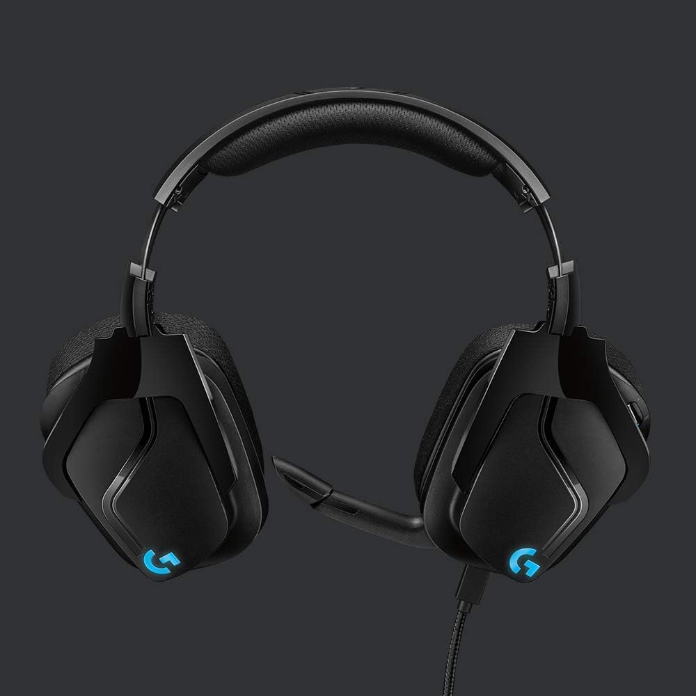 Headset Logitech G635 WIRED 7.1 LIGHTSYNC RGB view 2
