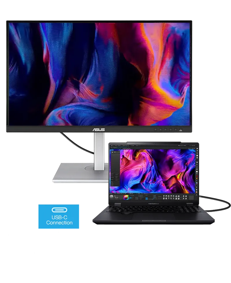 Monitor ASUS ProArt Display PA278CGV Professional view 7