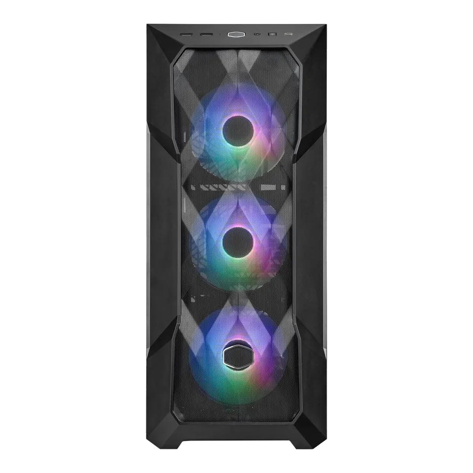 Case Cooler Master MasterBox TD500 Mesh V2 view 2
