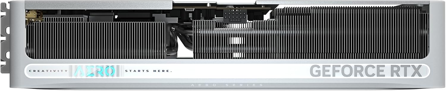 Graphics Card GIGABYTE GeForce RTX™ 5070 Ti AERO OC 16GB view 7