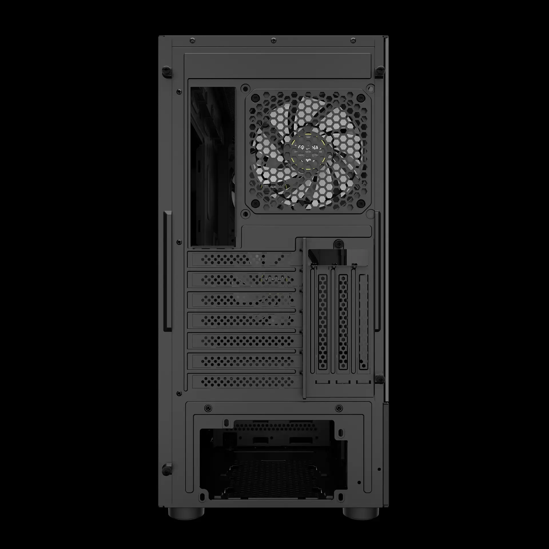 Case Gamdias TALOS M3 MESH Mid-Tower view 8
