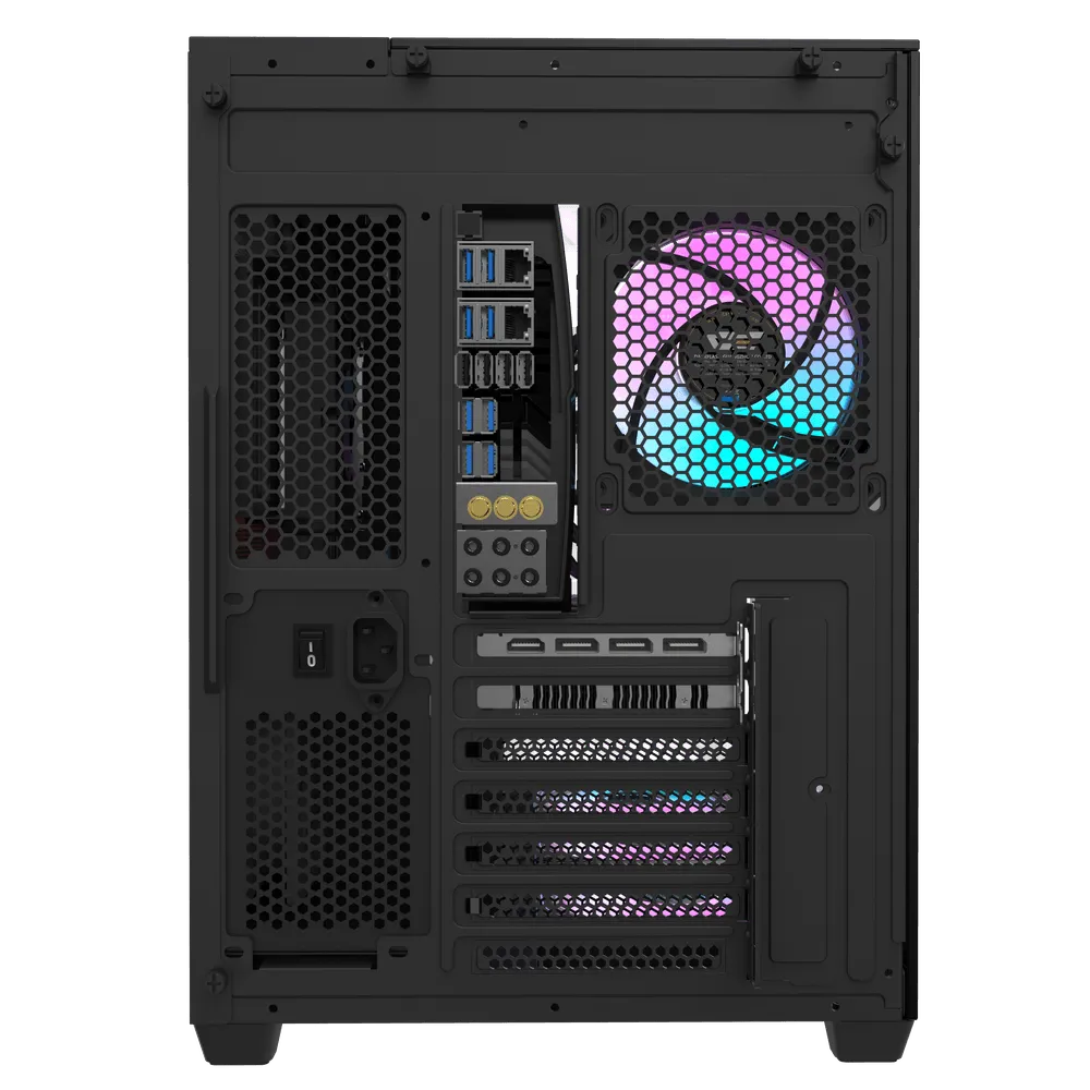 Case DarkFlash TH285 ATX PC view 7