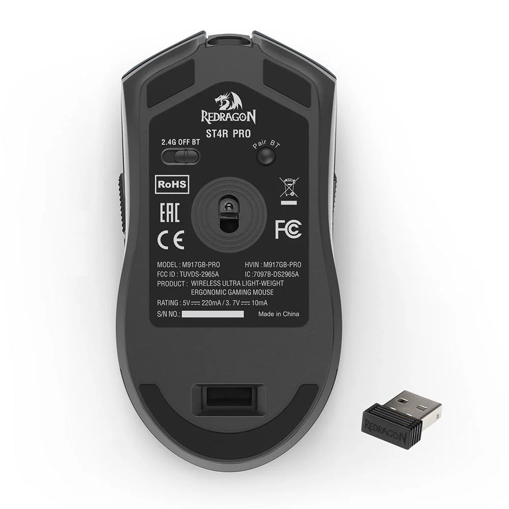 Mouse Redragon ST4R Pro M917 Mouse view 8