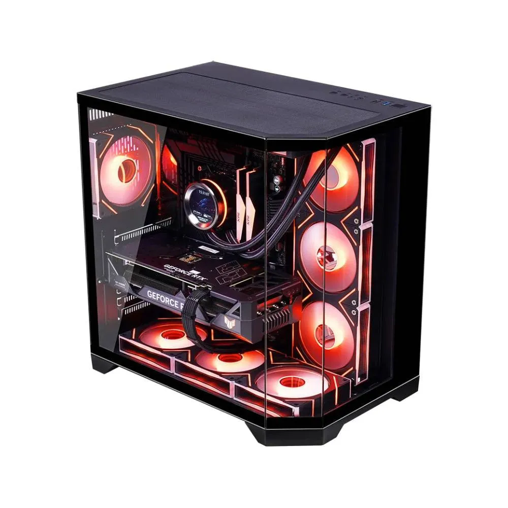 Case WJCOOLMAN Dreamer Plus Panoramic Mid-Tower view 2