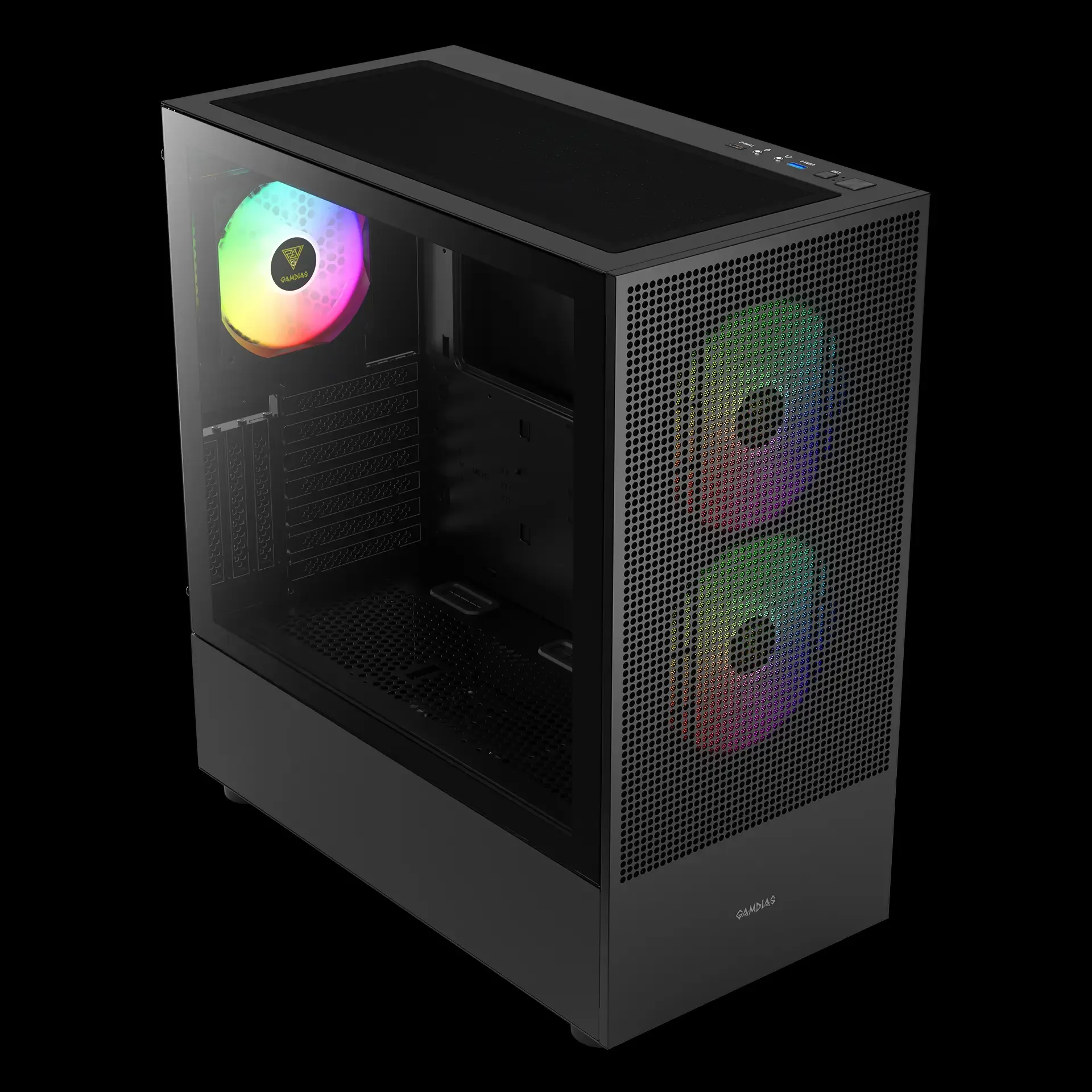 Case Gamdias TALOS M3 MESH Mid-Tower view 15