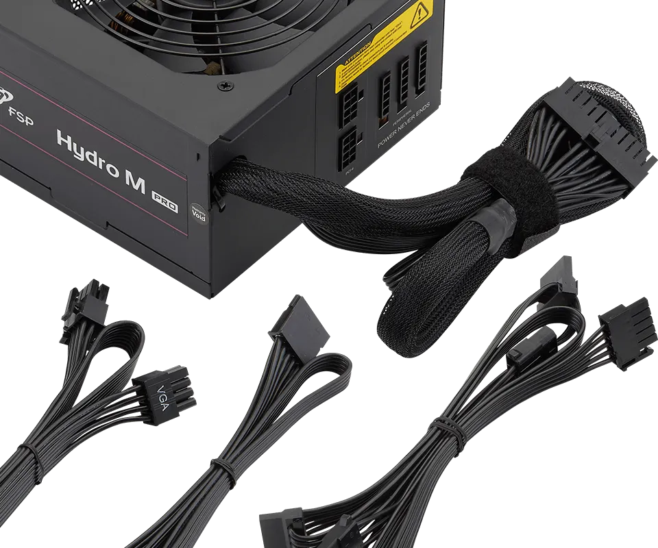 Power Supply FSP PSU FSP Hydro M PRO 800W 80 Plus Bronze view 4