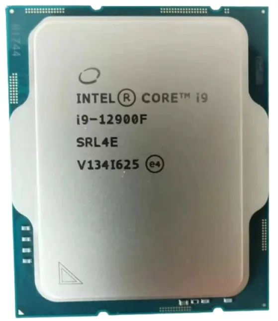 CPU Intel ® Core™ i9-12900F TRAY view 2