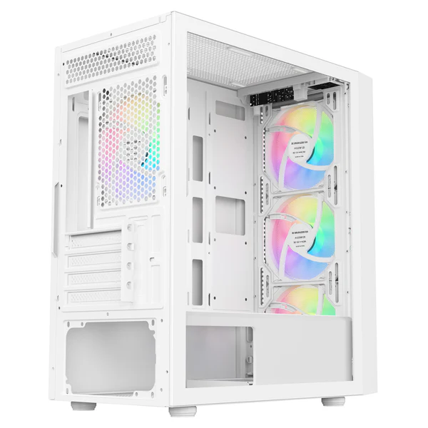 Case Sama M203 Gaming White view 2
