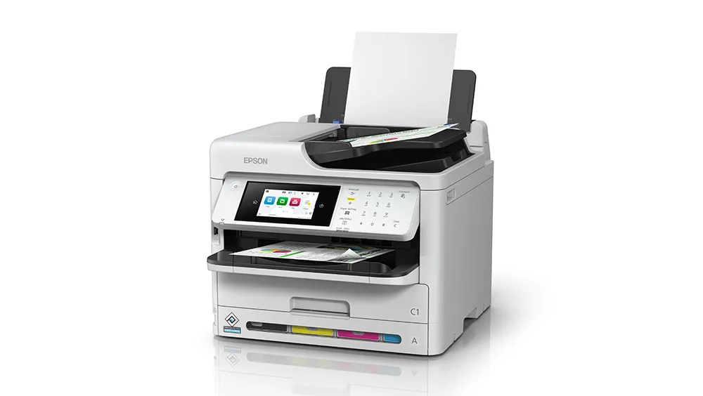 Printer Epson WorkForce Pro WF-C5890 Color MFP view 2