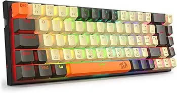 Keyboard Redragon Ryze K633CGO RGB 65% Mechanical Gaming view 2