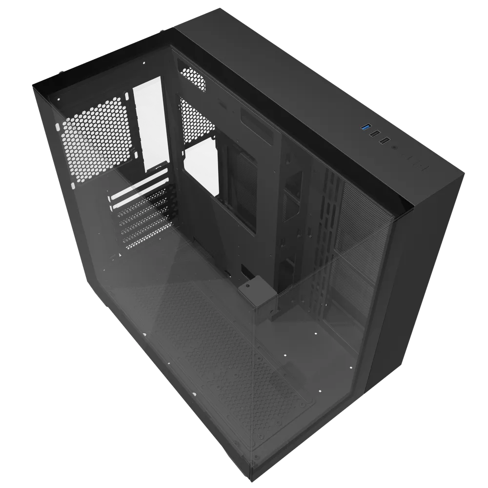 Case DarkFlash TH285 ATX PC view 6