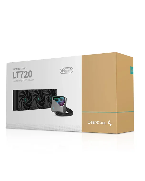 Cooler DeepCool LT720 High-Performance Liquid CPU alternate