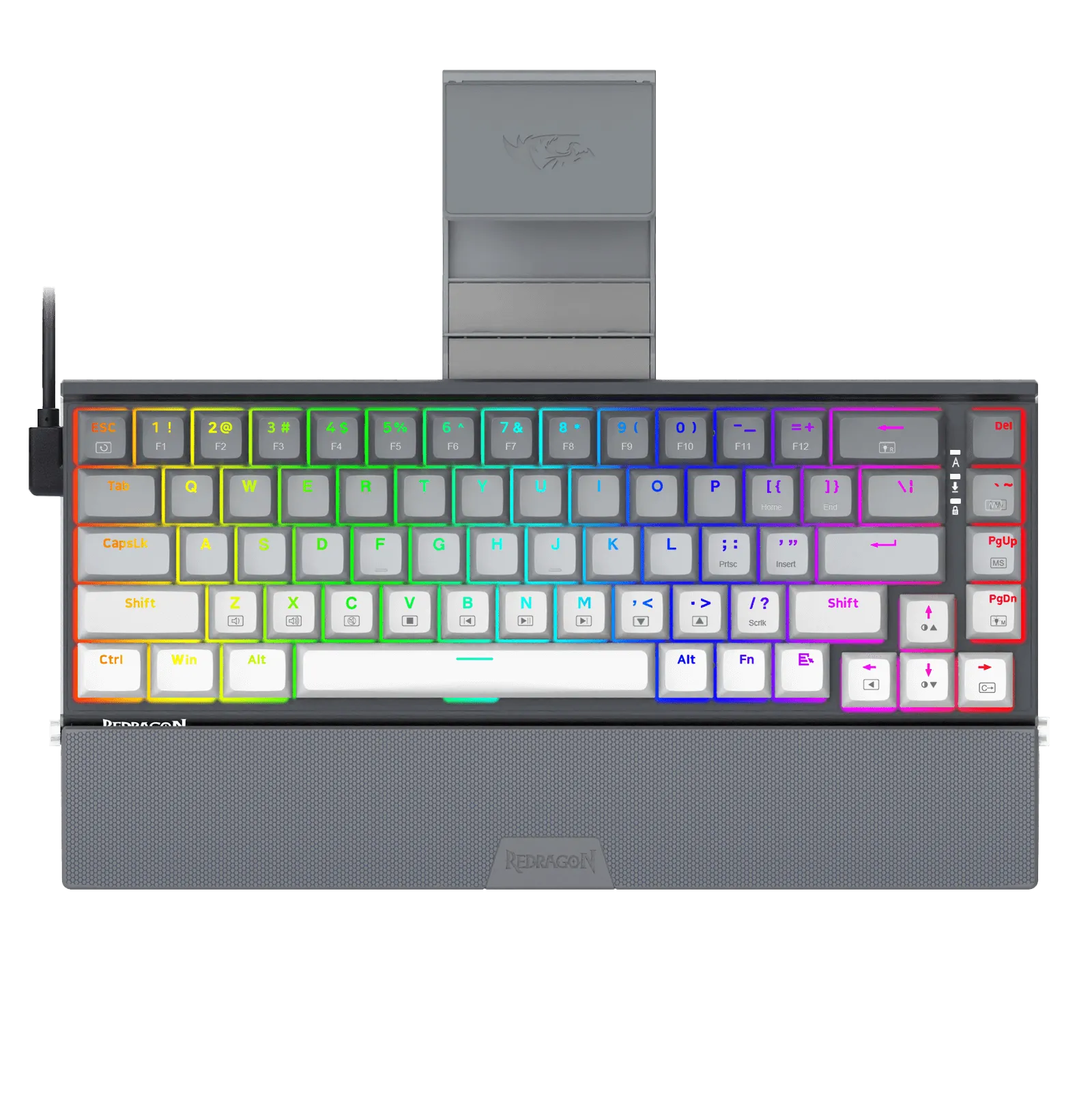 Keyboard Redragon Shaco K641G RGB Aluminum Mechanical Gaming view 3