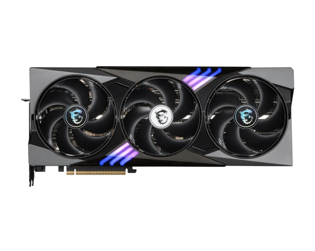 Graphics Card MSI GeForce RTX™ 5090 GAMING TRIO OC 32GB view 2