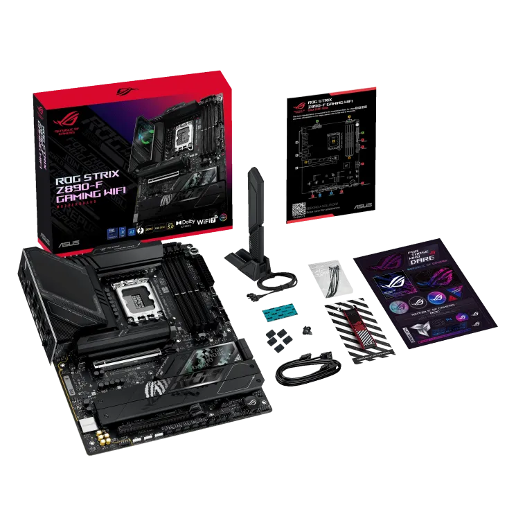 Motherboard ASUS ROG STRIX Z890-F GAMING WIFI view 7