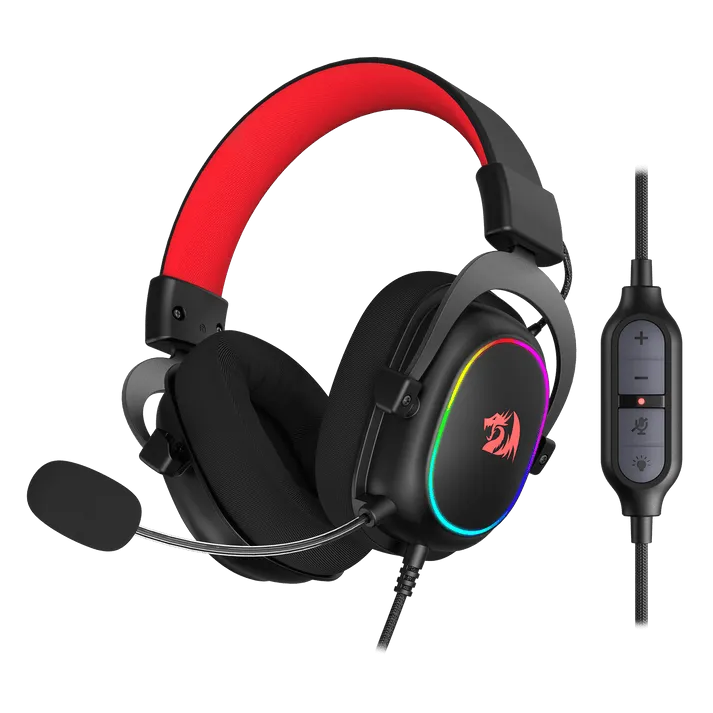 Headset Redragon H510 Zeus X RGB Gaming view 3