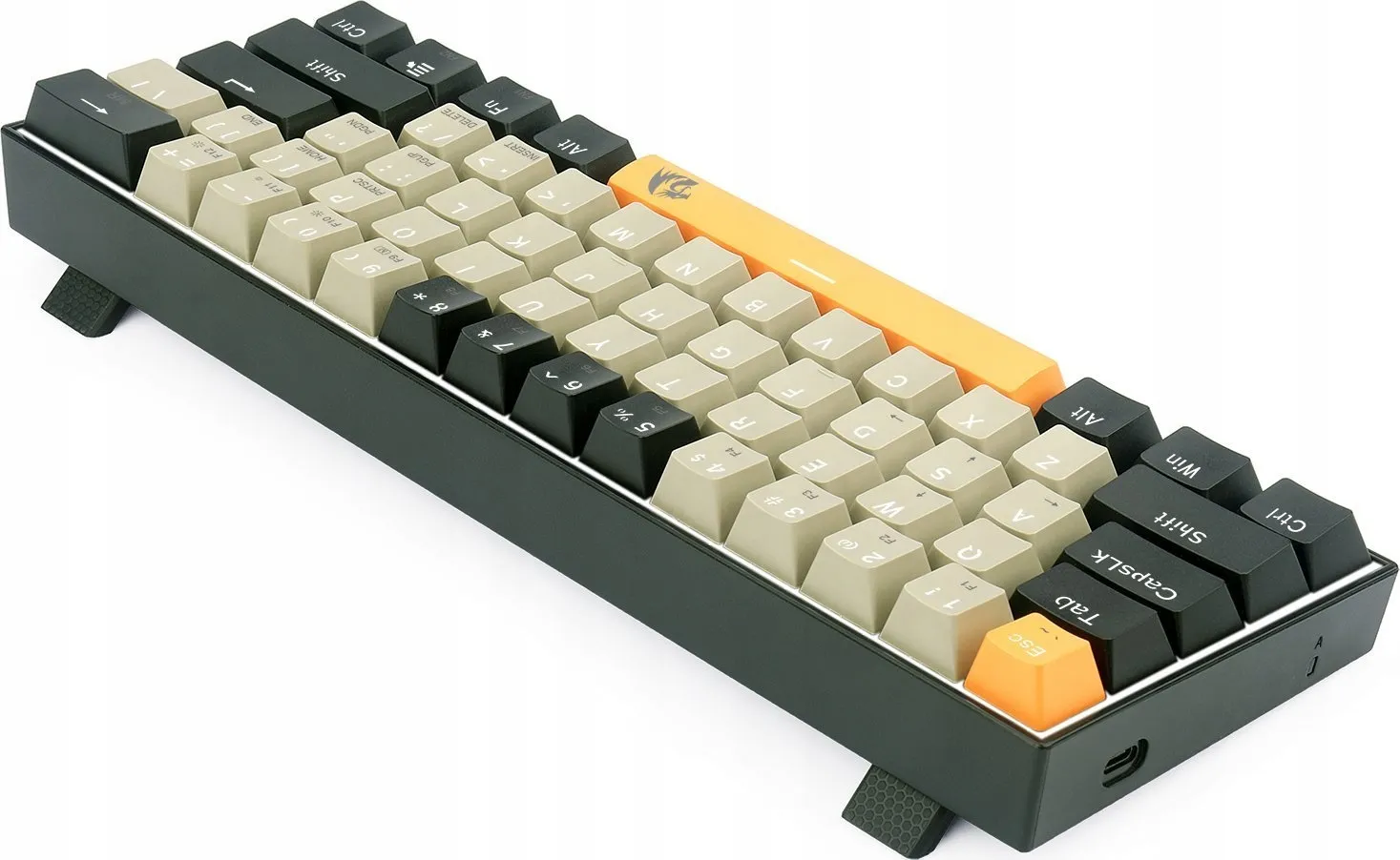 Keyboard Redragon K606 Lakshmi 60% Mechanical Gaming view 3