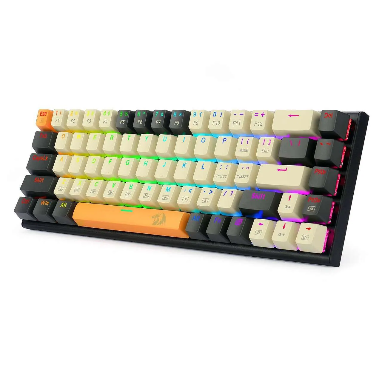 Keyboard Redragon Ryze K633CGO RGB 65% Mechanical Gaming view 3