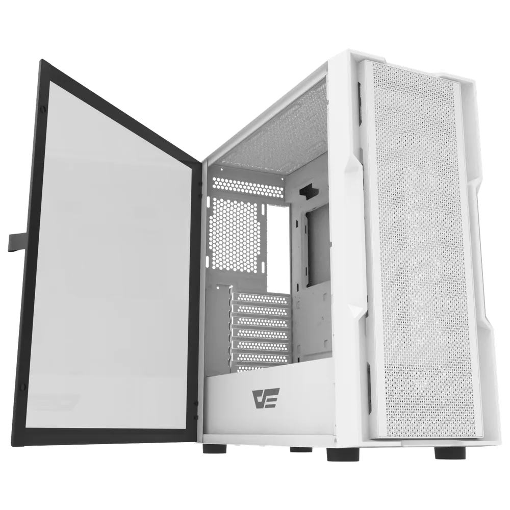 Case DarkFlash DK431 Mesh ATX view 2
