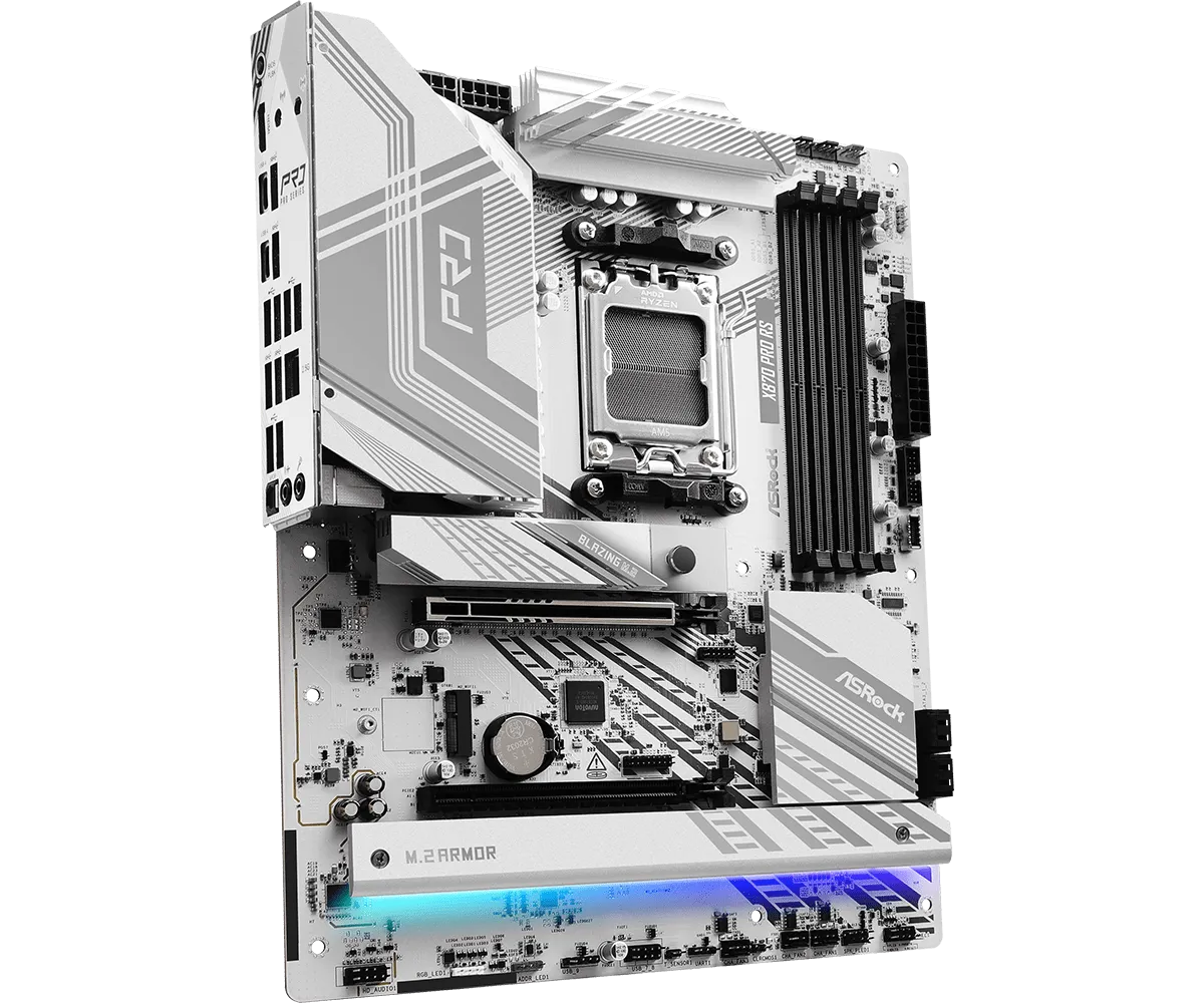 Motherboard ASRock X870 Pro RS view 2