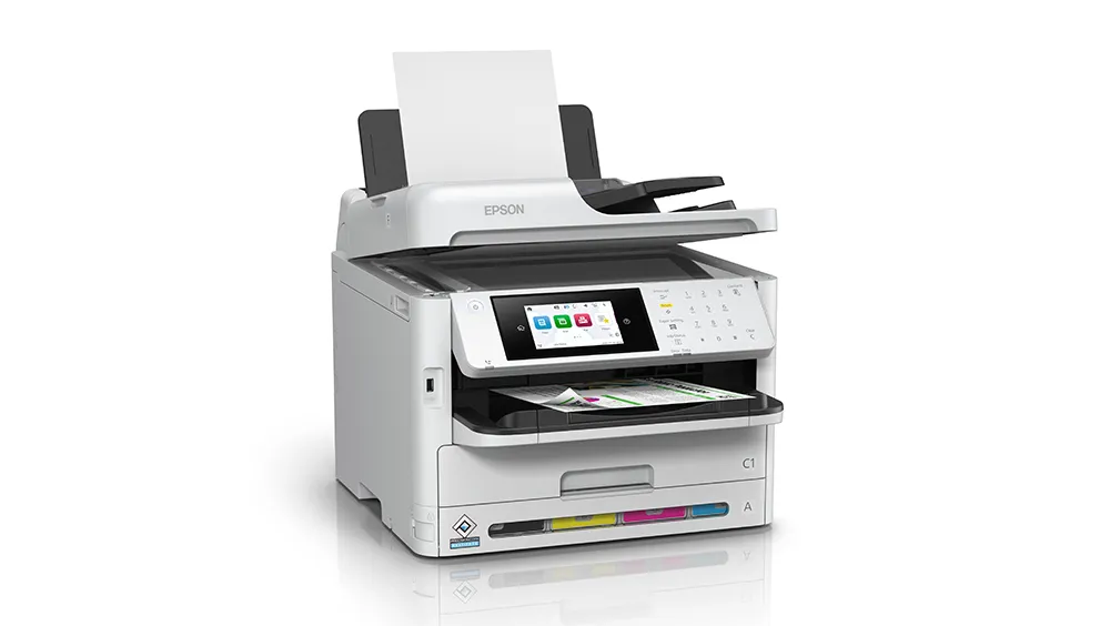 Printer Epson WorkForce Pro WF-C5890 Color MFP view 4
