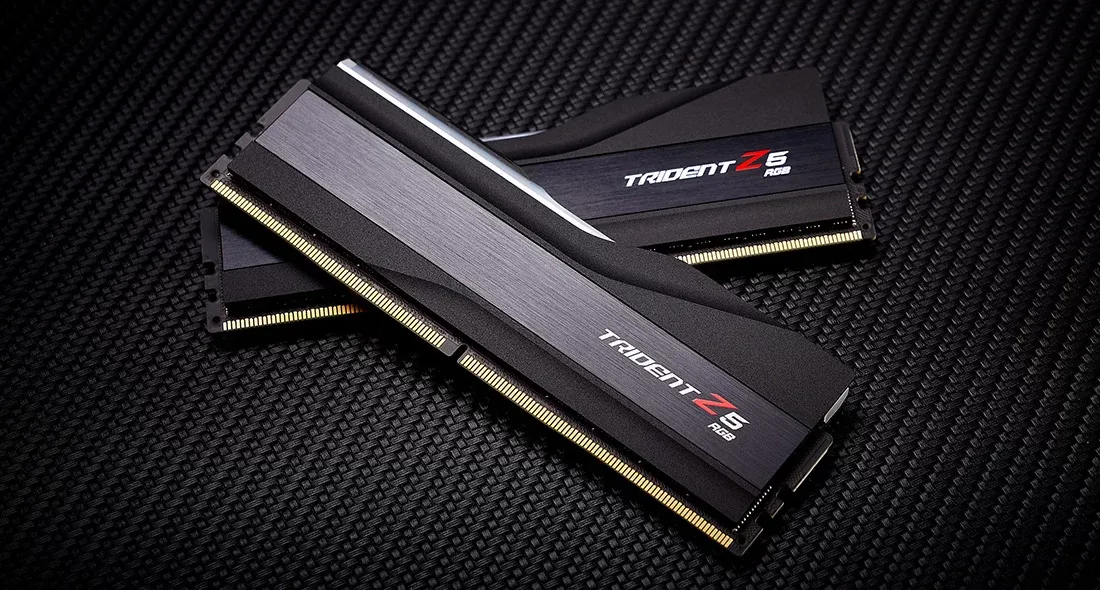 RAM G.SKILL Trident Z5 RGB 48GB (2 x 24GB) DDR5-6000MHz Desktop Memory view 3