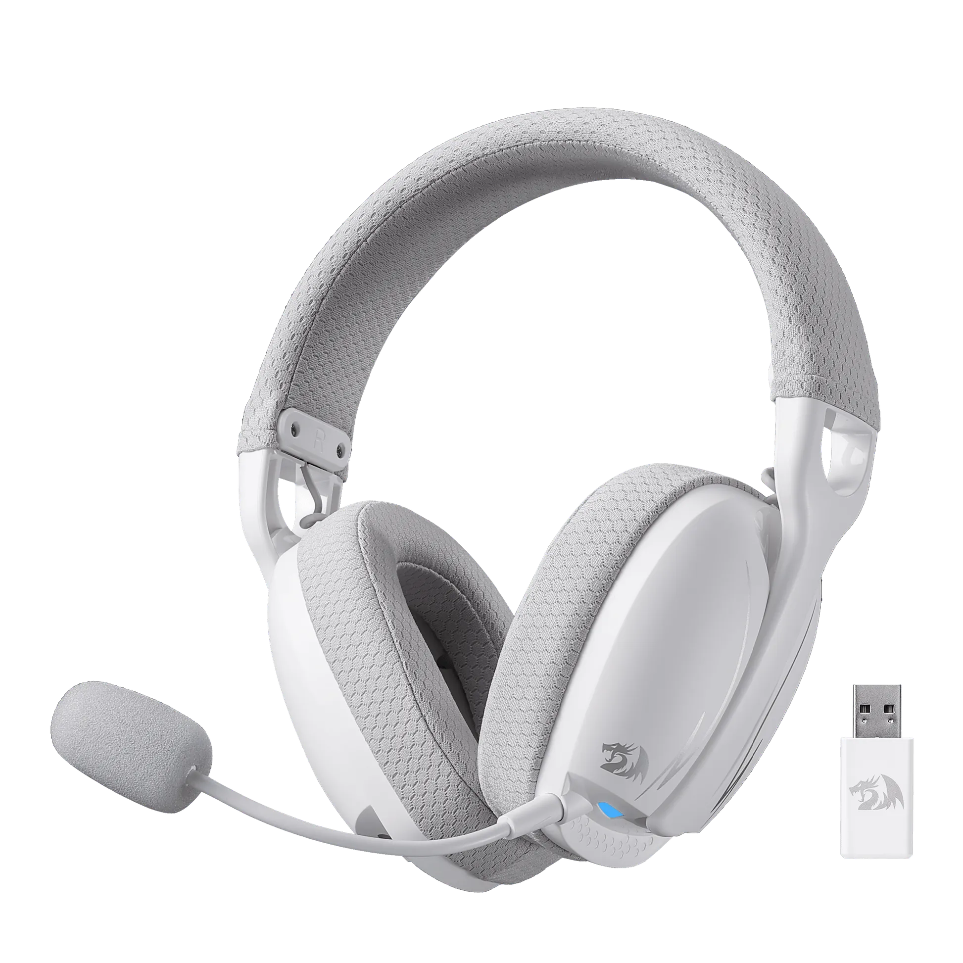 Headset Redragon H878 Skuld Pro 3 Mode Wireless Gaming