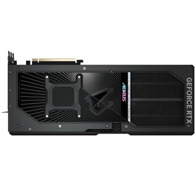 Graphics Card GIGABYTE AORUS GeForce RTX™ 5090 MASTER 32GB view 6