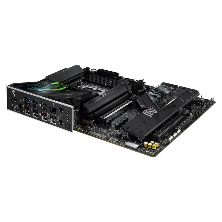 Motherboard ASUS ROG STRIX Z890-F GAMING WIFI view 5