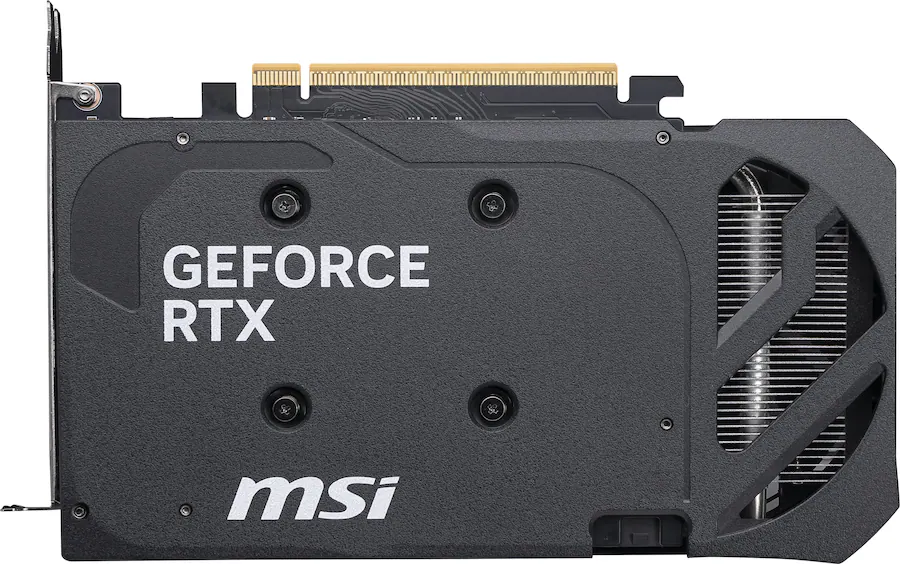 MSI - NVIDIA GeForce RTX 5050 8G SHADOW 2X OC 8GB view 3