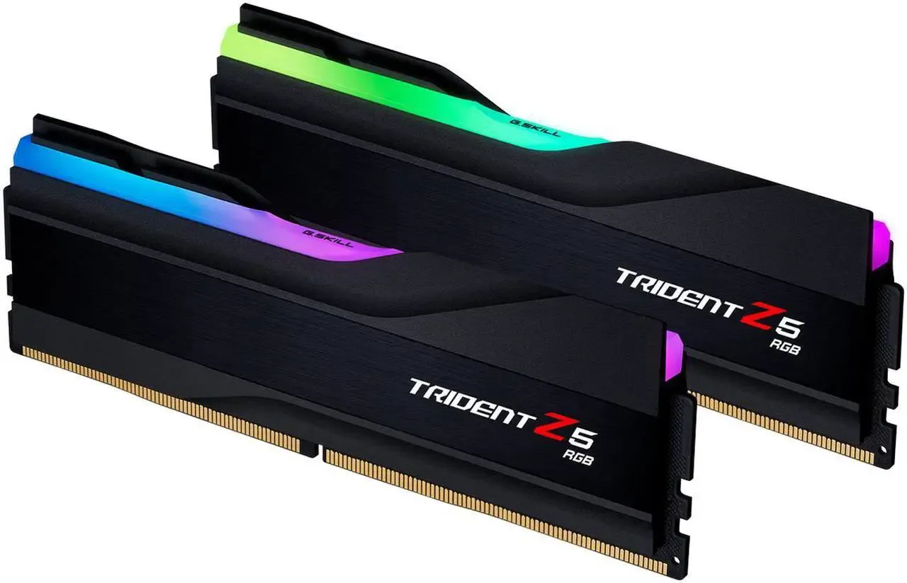 RAM G.SKILL Trident Z5 RGB 64GB (2 x 32GB) DDR5-6400MHz CL32 Black view 5