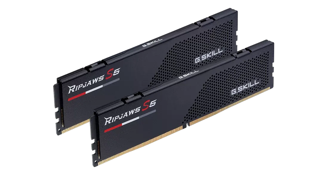 RAM G.SKILL Ripjaws S5 64GB (2 x 32GB) DDR5-6000MHz CL36 Black view 3