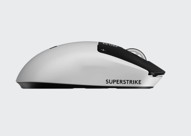 Mouse Logitech G PRO X2 SUPERSTRIKE Wireless Gaming - White & Black alternate