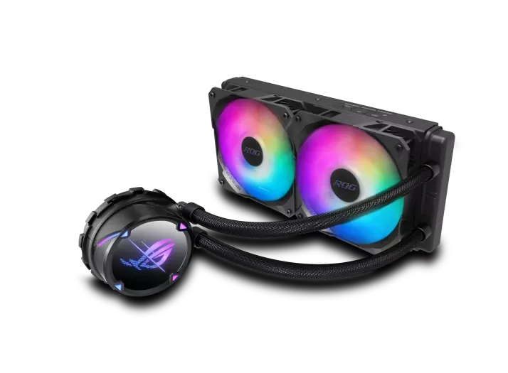 Cooler ASUS ROG Strix LC II 240 ARGB CPU Liquid view 4
