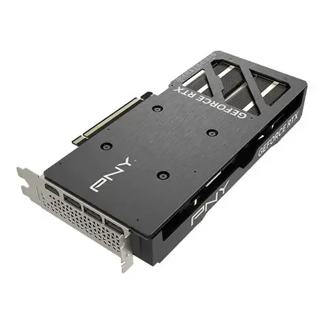 Graphics Card PNY GeForce RTX 4070 SUPER 12GB view 3