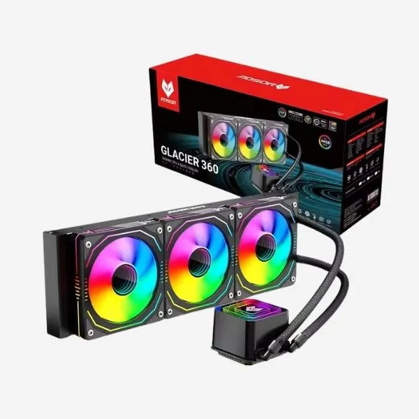 Accessory Liquid Coole Coolmoon Aosor BH360 ARGB view 2