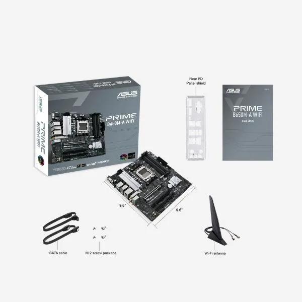 Motherboard ASUS B650M-A WiFi II alternate