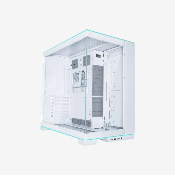 Case Lian Li O11D EVO RGB E-ATX White alternate