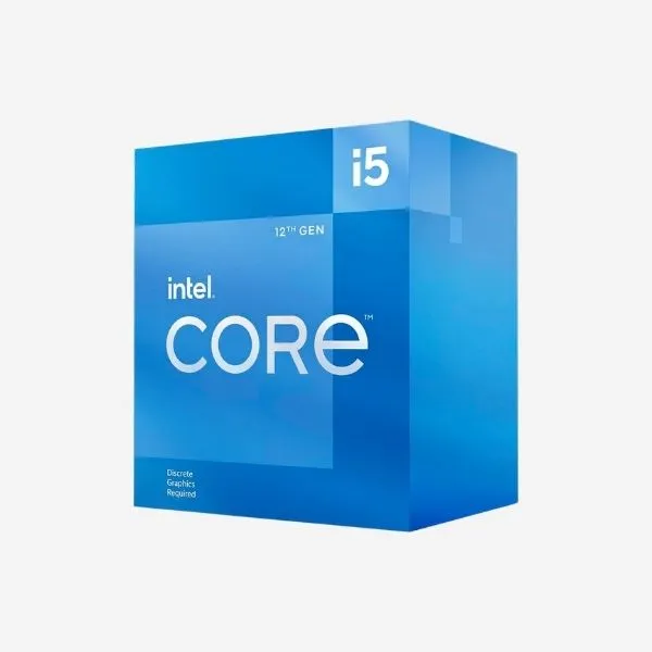 CPU Core i5-12400F TRAY