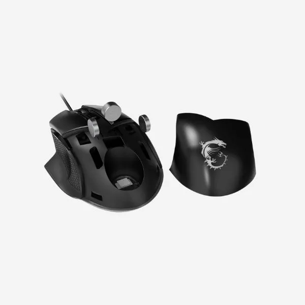 Mouse Msi Gm20 Black view 5