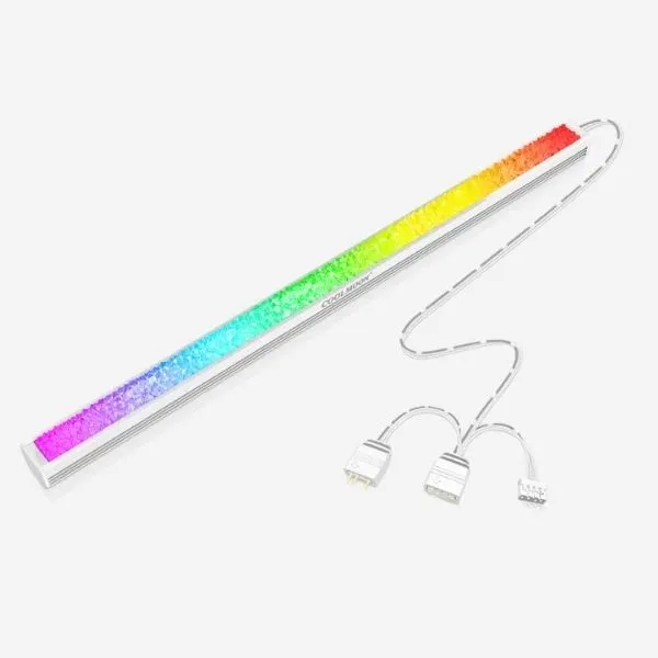 Accessory COOLMOON Diamond Ray ARGB Led Strip White