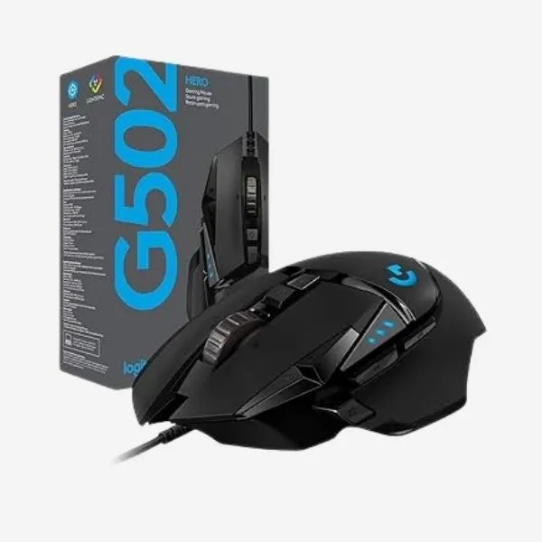 Mouse Logitech G502 HERO