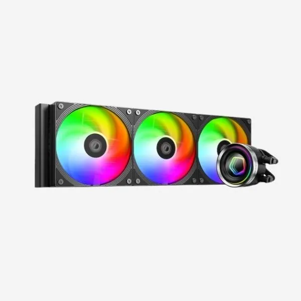 Cooler ID-Cooling FX360 INF 360mm ARGB Black Liquid CPU Cooler view 4