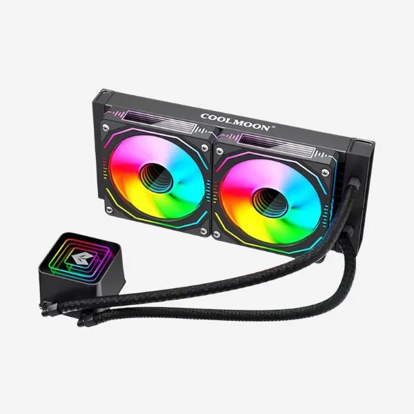 Accessory COOLMOON AOSOR 240MM view 2