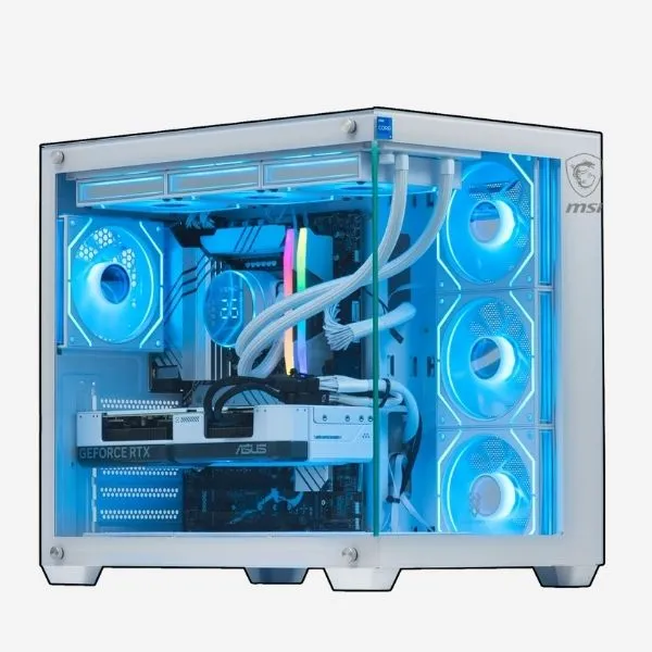 Case MSI PAG PANO M110A Mid-Tower White