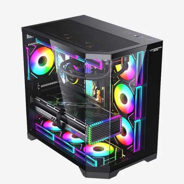 CASE Lovingcool LC-HXZ, Black 4 FAN alternate