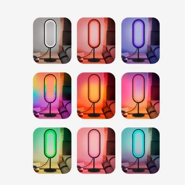 Accessory Smart RGB IC Table Lamp with Remote view 3