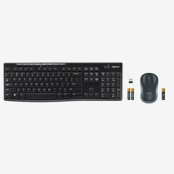 Mouse Logitech MK270 Wireless Keyboard And alternate